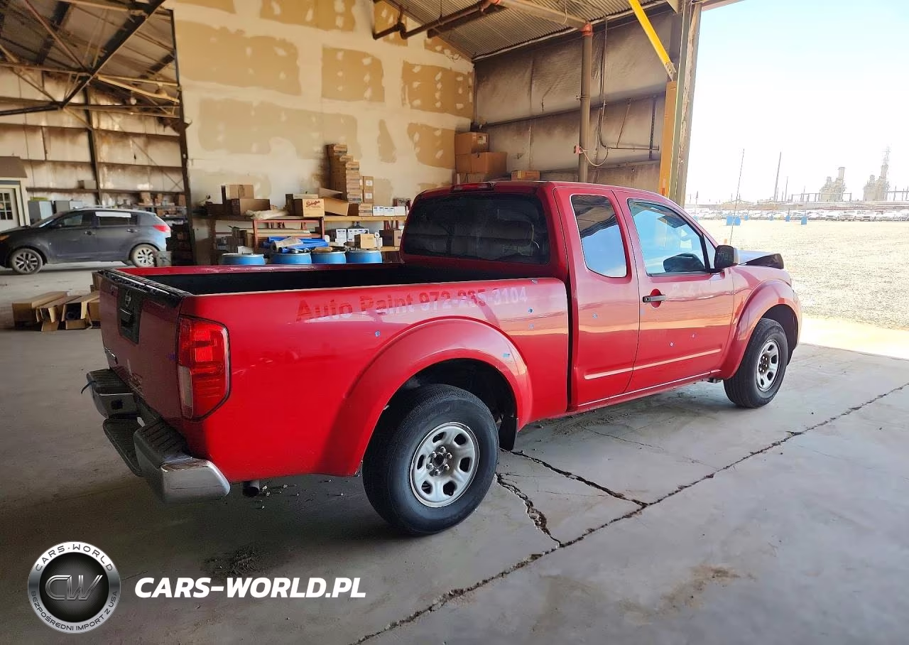 2016 Nissan Frontier S VIN:1N6BD0CT3GN763515 - 3