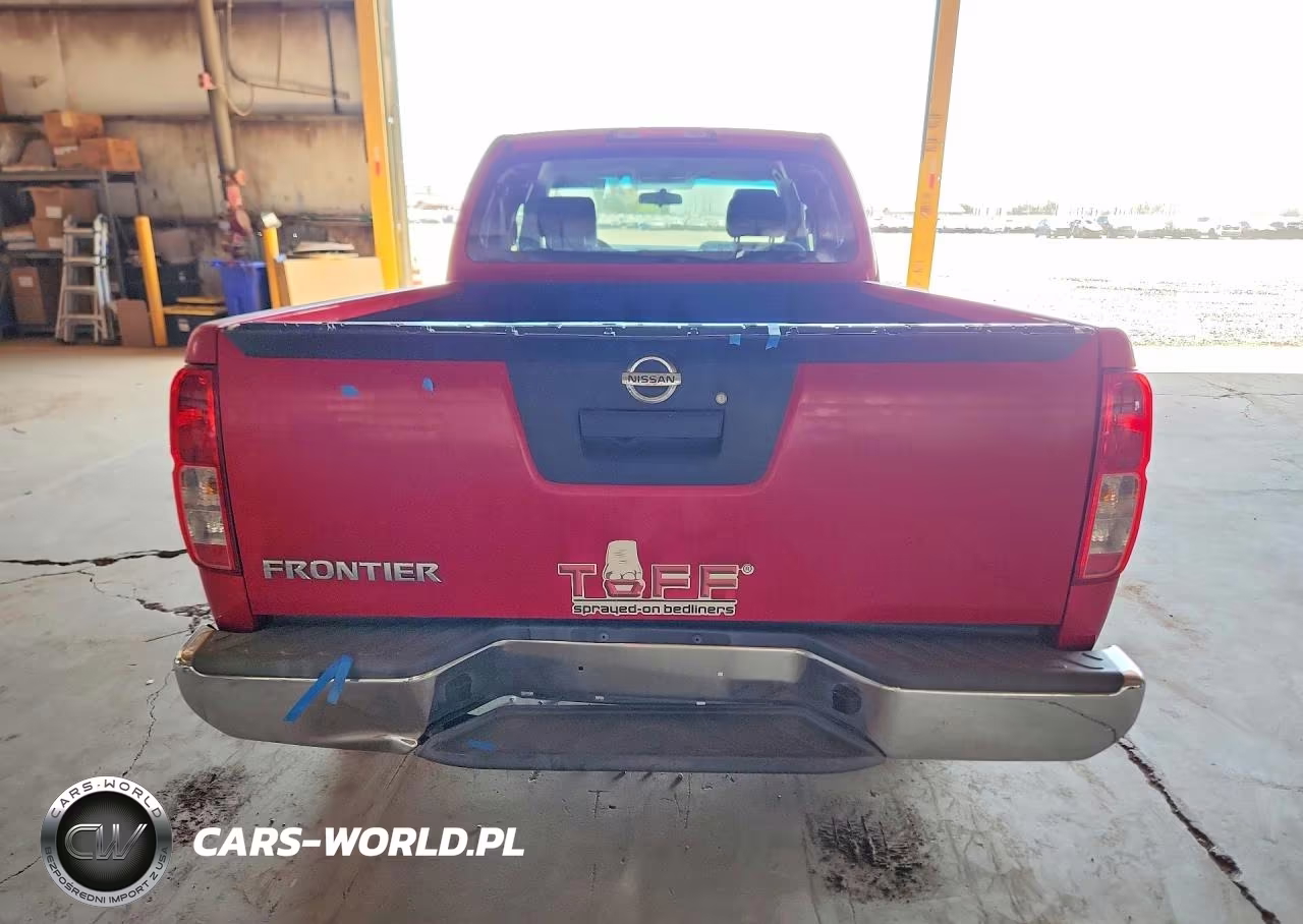 2016 Nissan Frontier S VIN:1N6BD0CT3GN763515 - 6