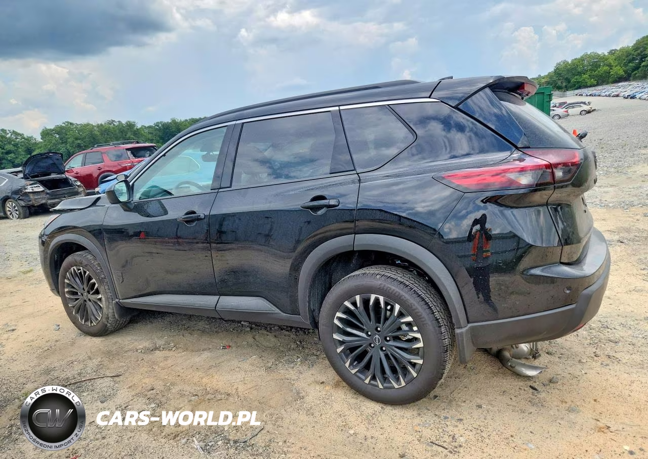 2026 Nissan Rogue Dark Armor VIN:5N1BT3BA5TC813694 - 2
