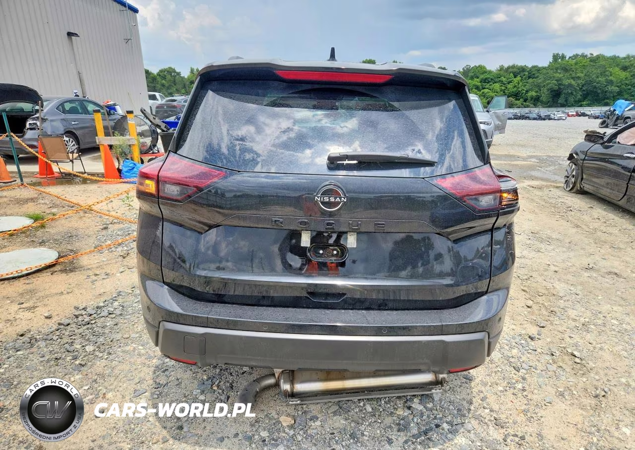 2026 Nissan Rogue Dark Armor VIN:5N1BT3BA5TC813694 - 6
