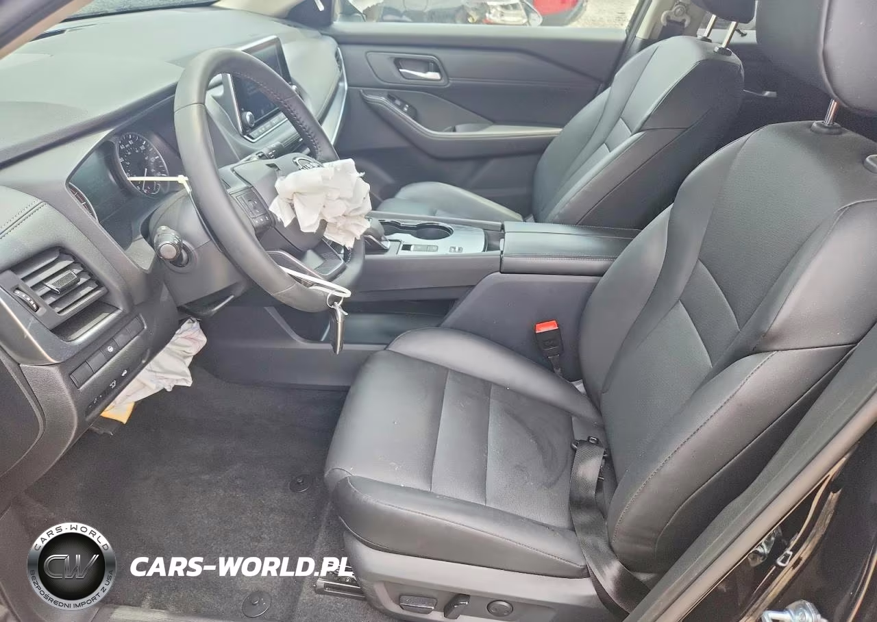 2026 Nissan Rogue Dark Armor VIN:5N1BT3BA5TC813694 - 7