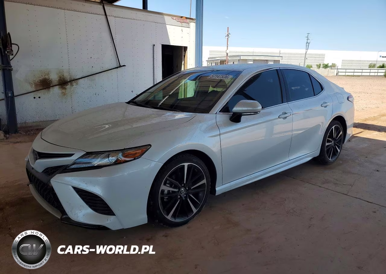 2019 Toyota Camry Xse VIN:4T1B61HKXKU837798 - 1
