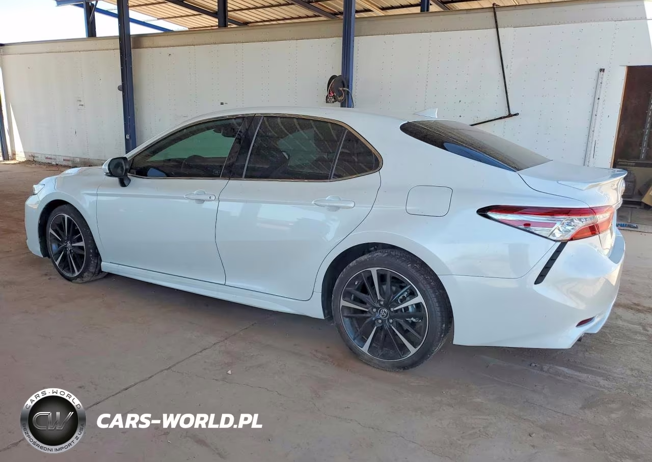 2019 Toyota Camry Xse VIN:4T1B61HKXKU837798 - 2
