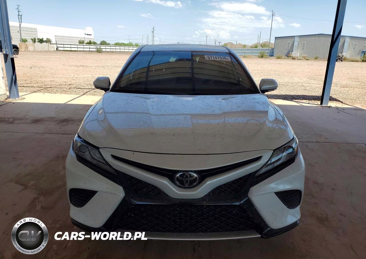 2019 Toyota Camry Xse VIN:4T1B61HKXKU837798 - 5