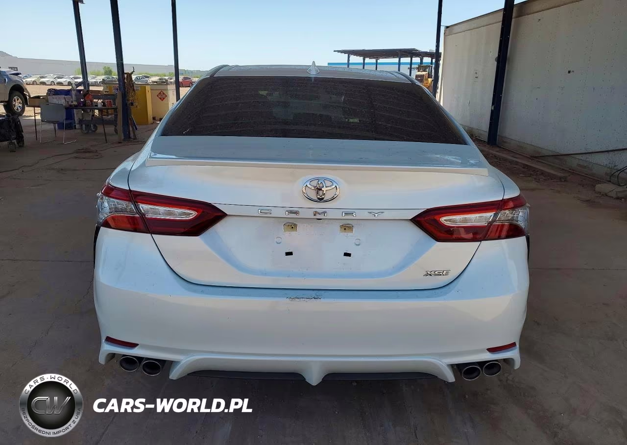 2019 Toyota Camry Xse VIN:4T1B61HKXKU837798 - 6