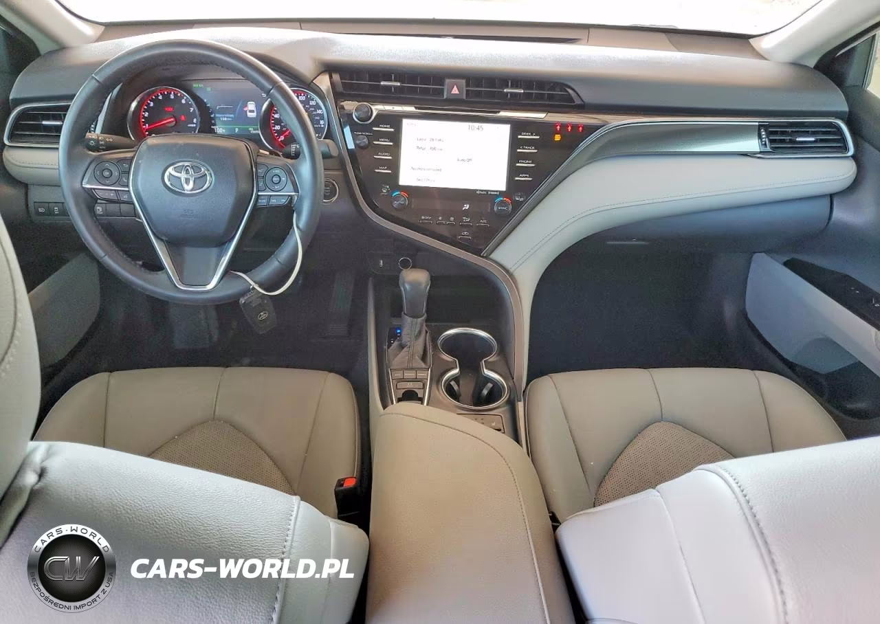 2019 Toyota Camry Xse VIN:4T1B61HKXKU837798 - 8
