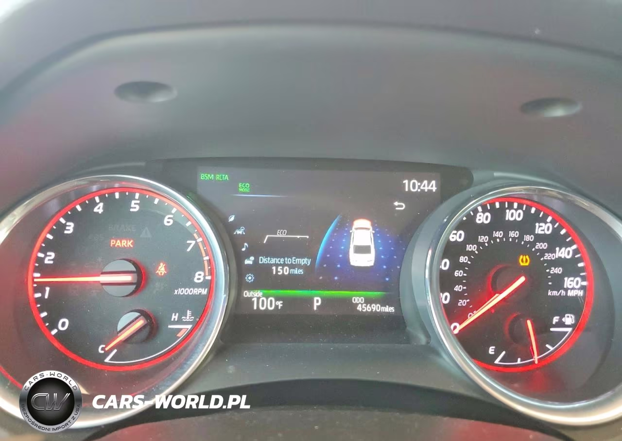 2019 Toyota Camry Xse VIN:4T1B61HKXKU837798 - 9