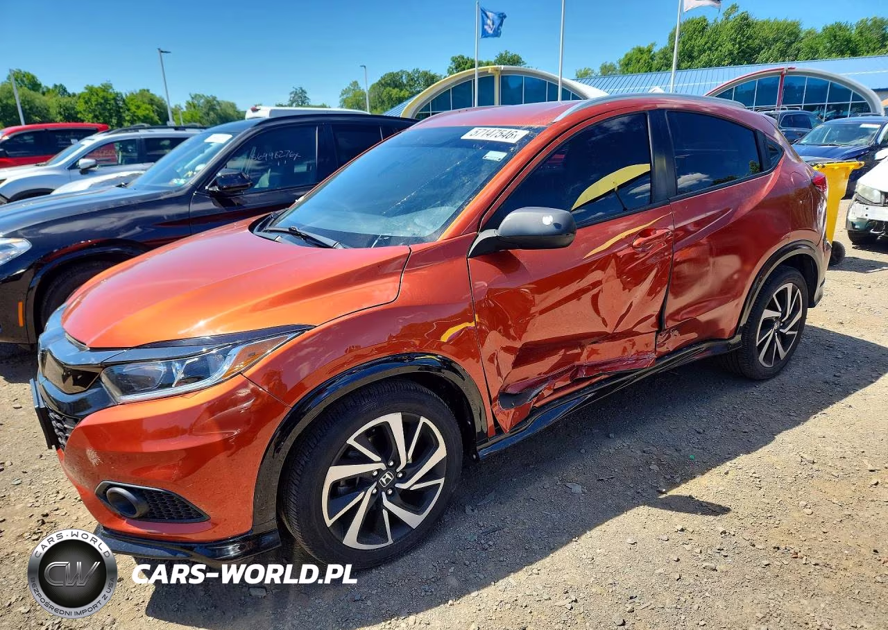2019 Honda Hr-V Sport – zdjęcie 1 z 13