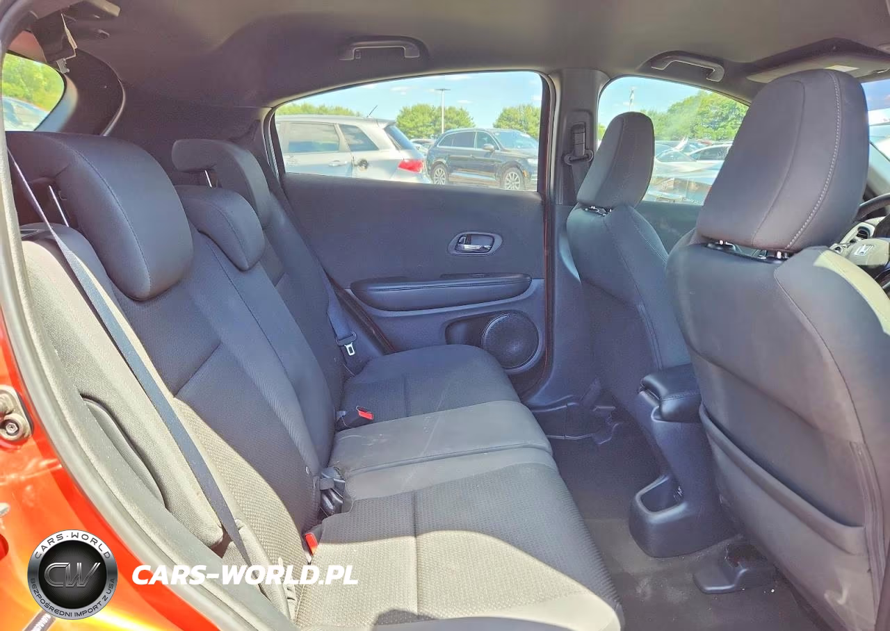 2019 Honda Hr-V Sport VIN:3CZRU6H19KG701978 - 11
