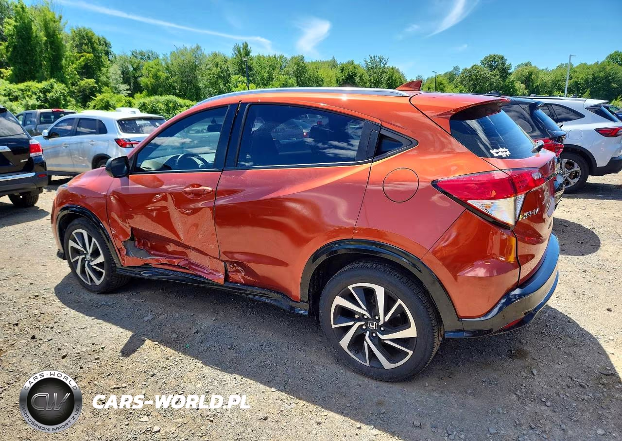 2019 Honda Hr-V Sport VIN:3CZRU6H19KG701978 - 2