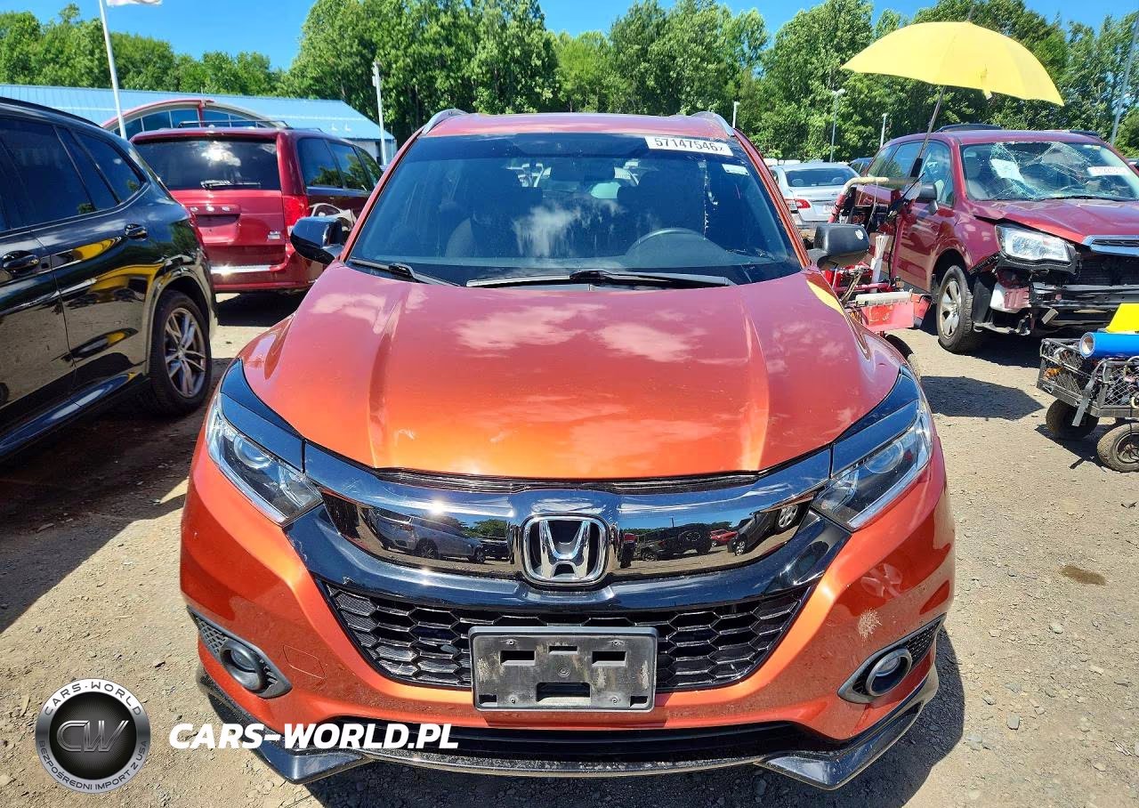 2019 Honda Hr-V Sport VIN:3CZRU6H19KG701978 - 5