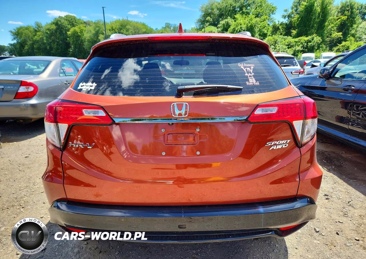 2019 Honda Hr-V Sport VIN:3CZRU6H19KG701978 - 6