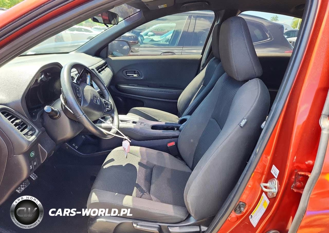 2019 Honda Hr-V Sport VIN:3CZRU6H19KG701978 - 7