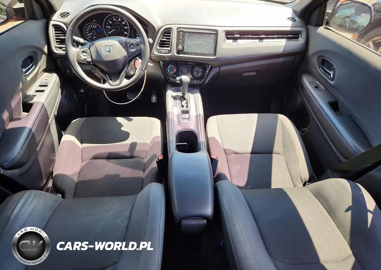2019 Honda Hr-V Sport VIN:3CZRU6H19KG701978 - 8