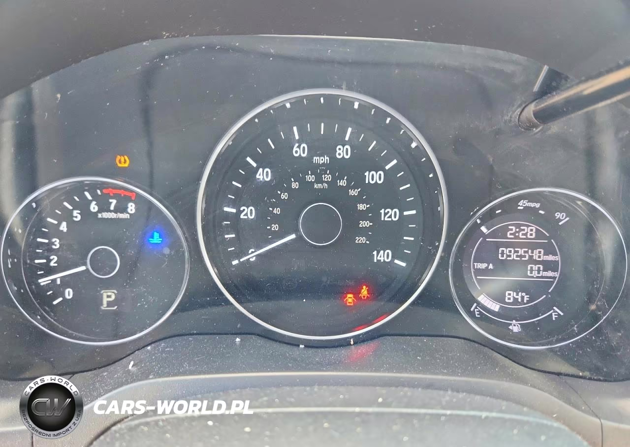 2019 Honda Hr-V Sport VIN:3CZRU6H19KG701978 - 9
