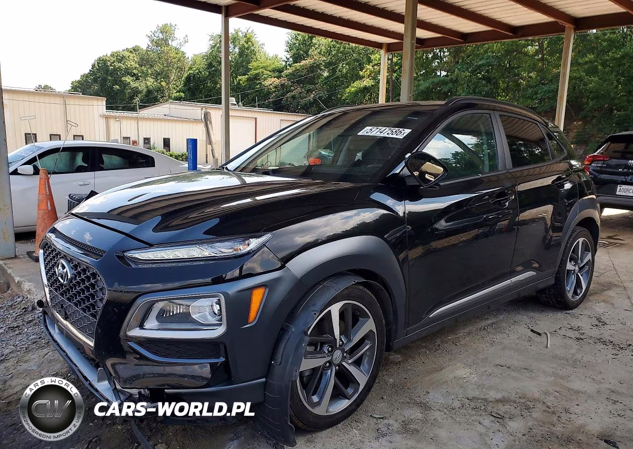 2021 Hyundai Kona Limited