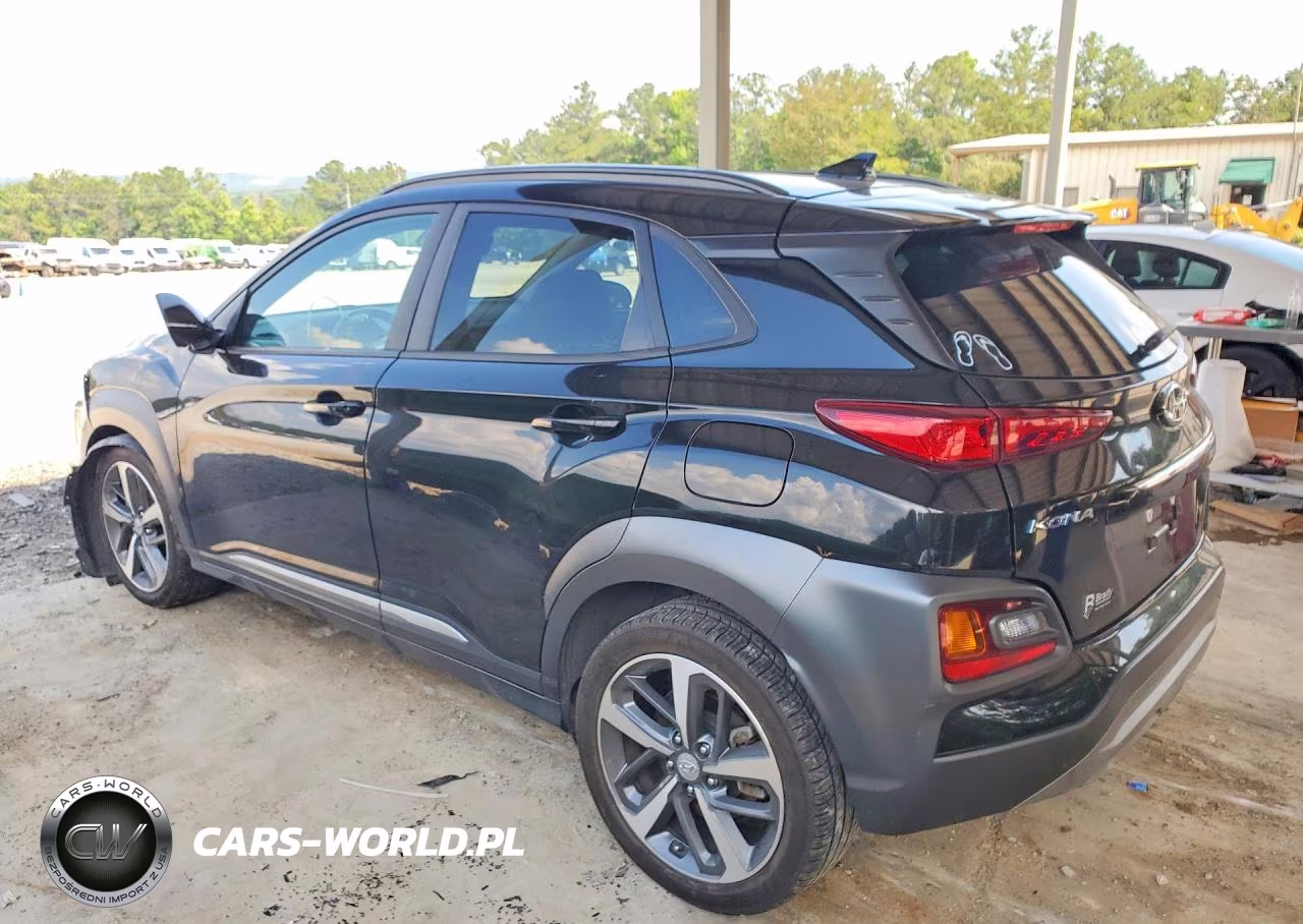 2021 Hyundai Kona Limited VIN:KM8K3CA56MU746068 - 2