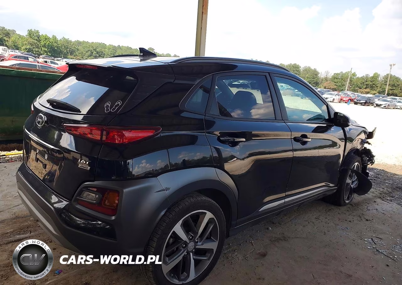 2021 Hyundai Kona Limited VIN:KM8K3CA56MU746068 - 3