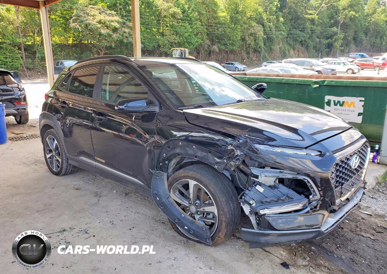 2021 Hyundai Kona Limited VIN:KM8K3CA56MU746068 - 4