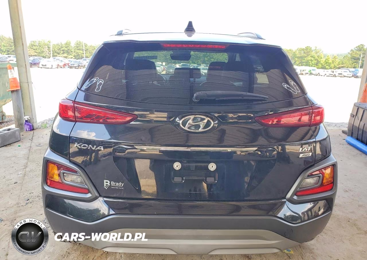 2021 Hyundai Kona Limited VIN:KM8K3CA56MU746068 - 6