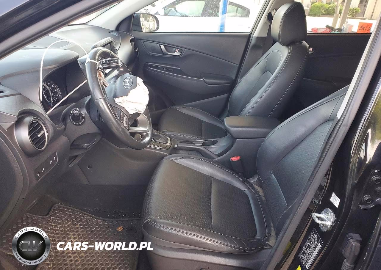 2021 Hyundai Kona Limited VIN:KM8K3CA56MU746068 - 7