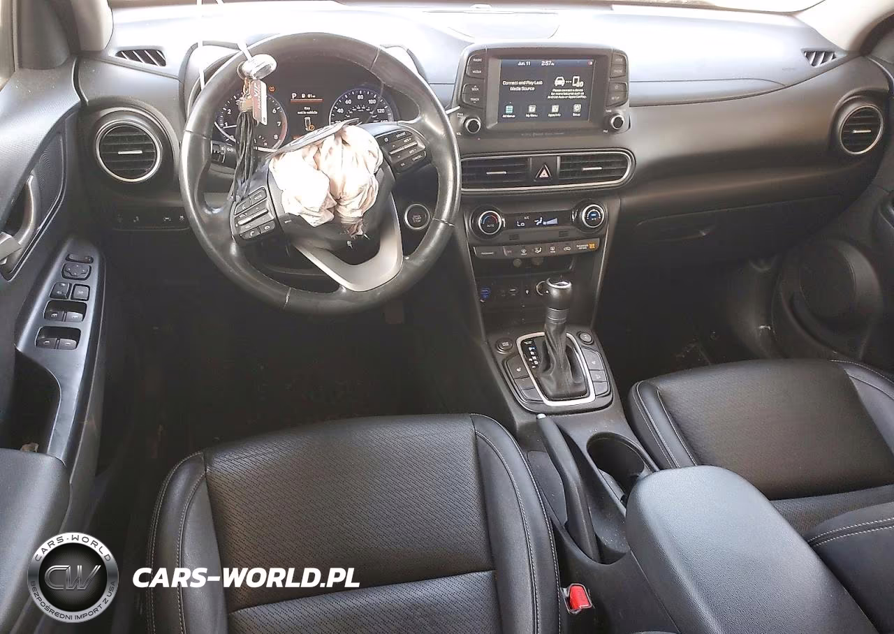 2021 Hyundai Kona Limited VIN:KM8K3CA56MU746068 - 8