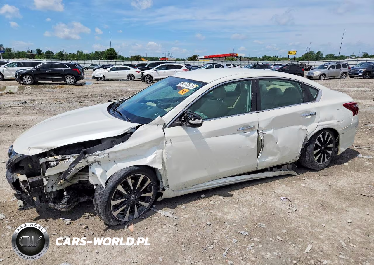 2018 Nissan Altima 2.5 Sl