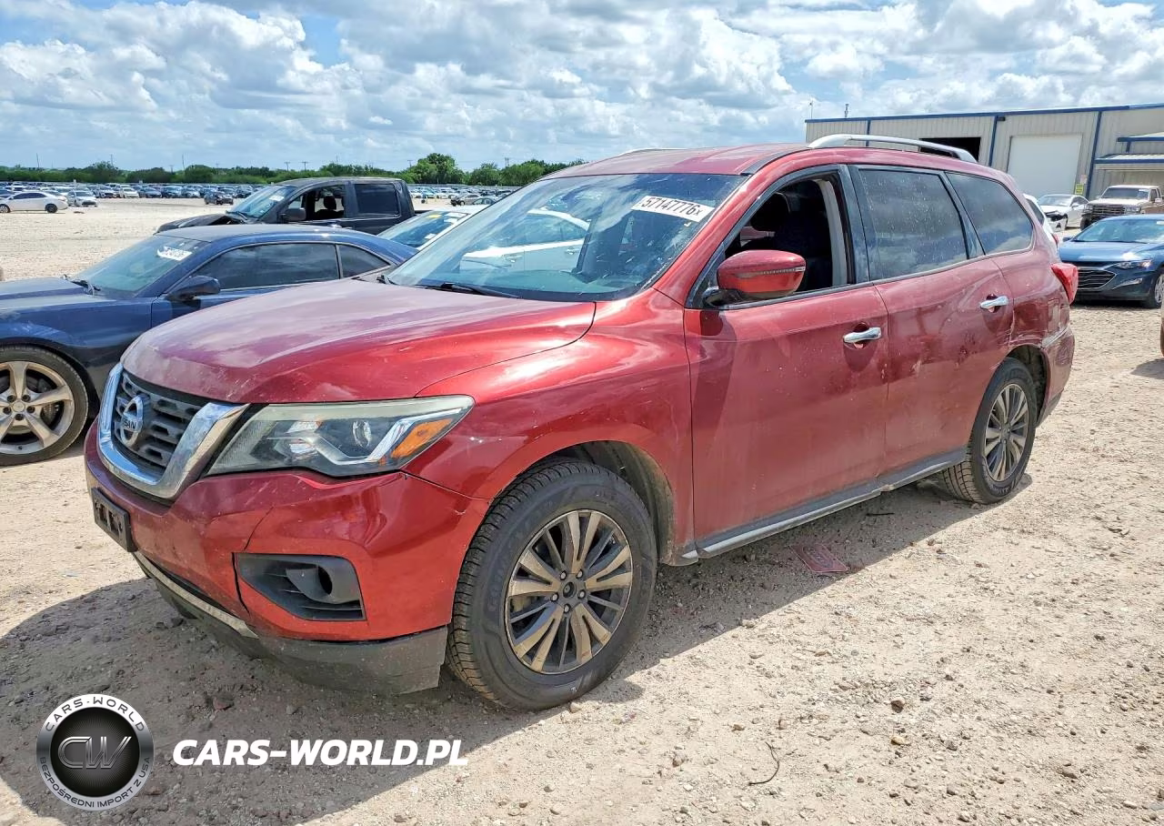 2017 Nissan Pathfinder Sv