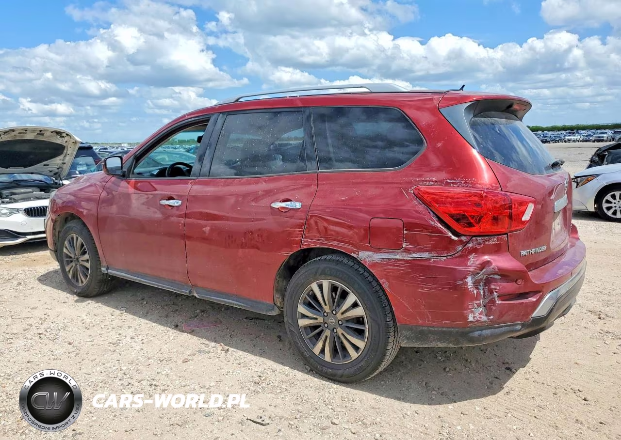 2017 Nissan Pathfinder Sv VIN:5N1DR2MN9HC662805 - 2