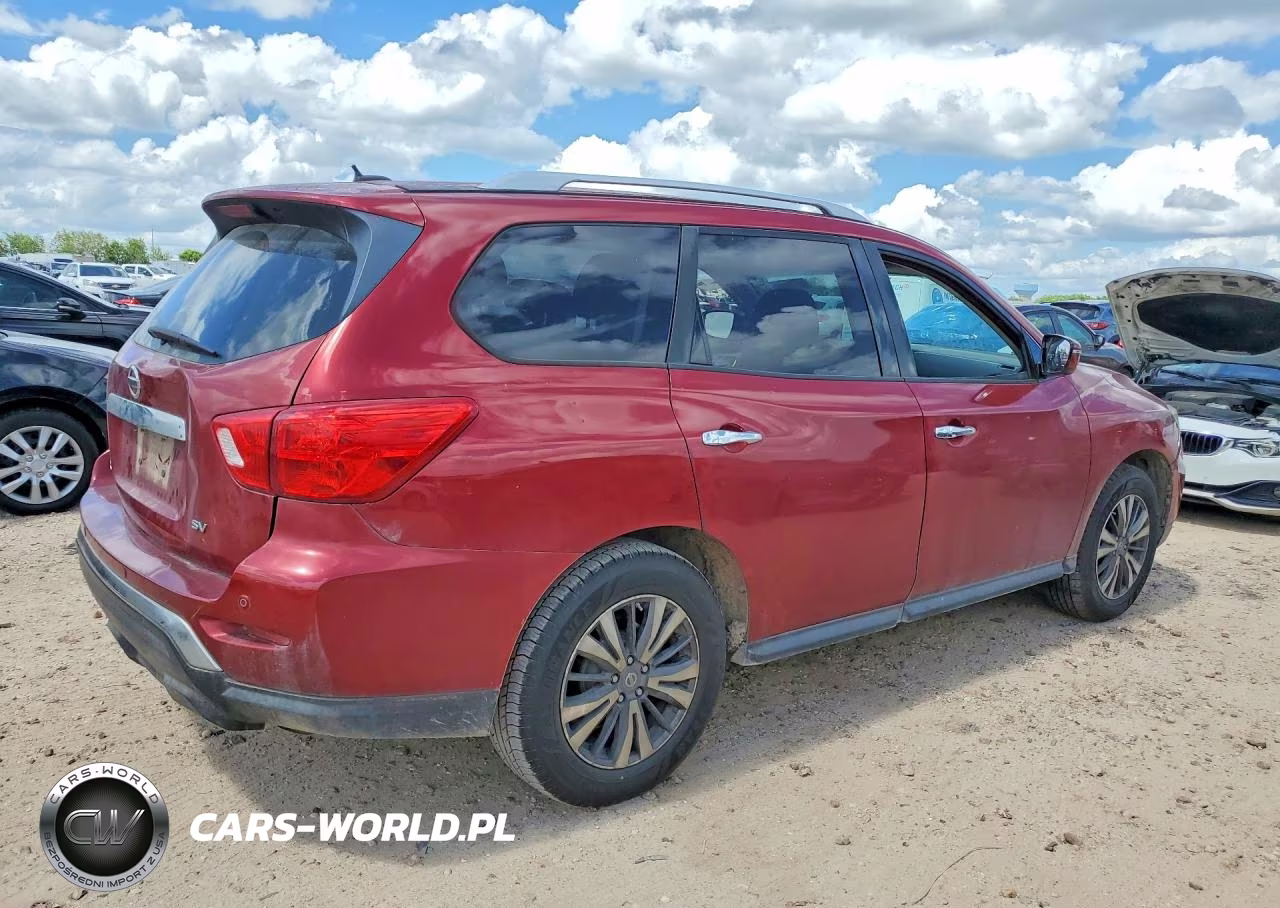 2017 Nissan Pathfinder Sv VIN:5N1DR2MN9HC662805 - 3