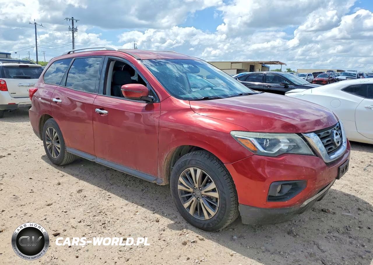 2017 Nissan Pathfinder Sv VIN:5N1DR2MN9HC662805 - 4
