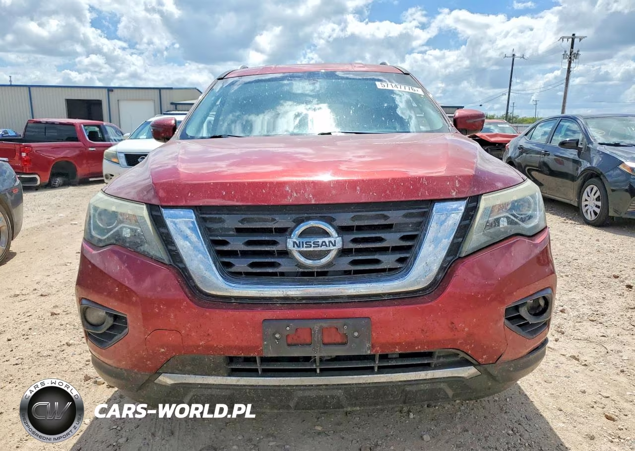 2017 Nissan Pathfinder Sv VIN:5N1DR2MN9HC662805 - 5