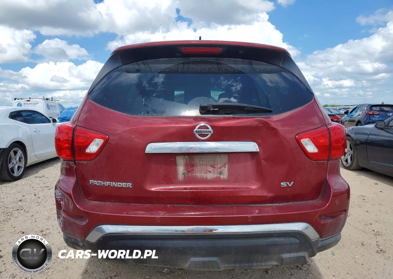 2017 Nissan Pathfinder Sv VIN:5N1DR2MN9HC662805 - 6