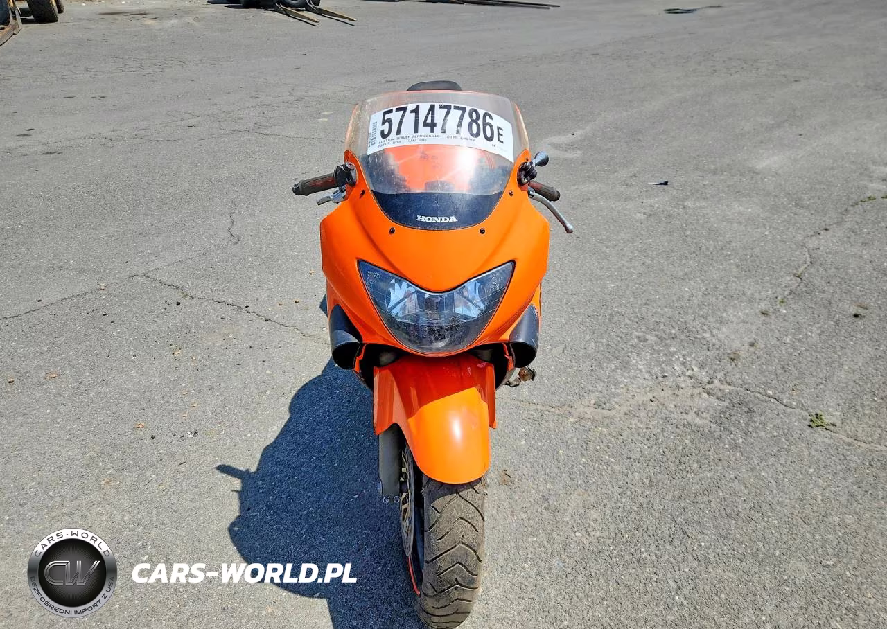 2000 Honda Cf4 VIN:JH2PC3502YM104405 - 2