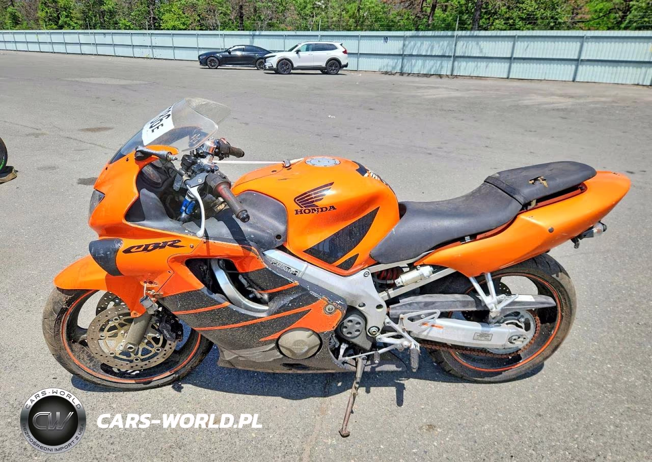 2000 Honda Cf4 VIN:JH2PC3502YM104405 - 3