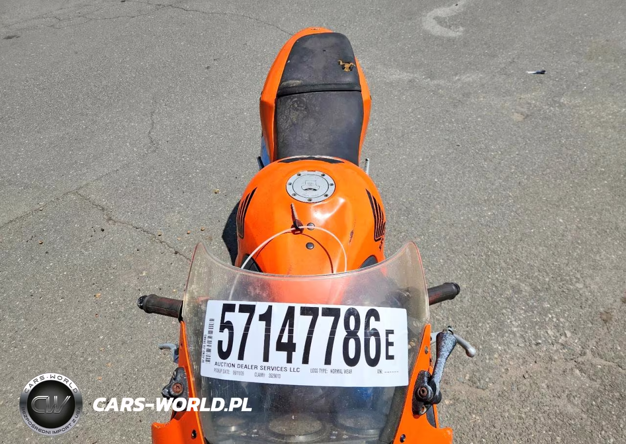 2000 Honda Cf4 VIN:JH2PC3502YM104405 - 5