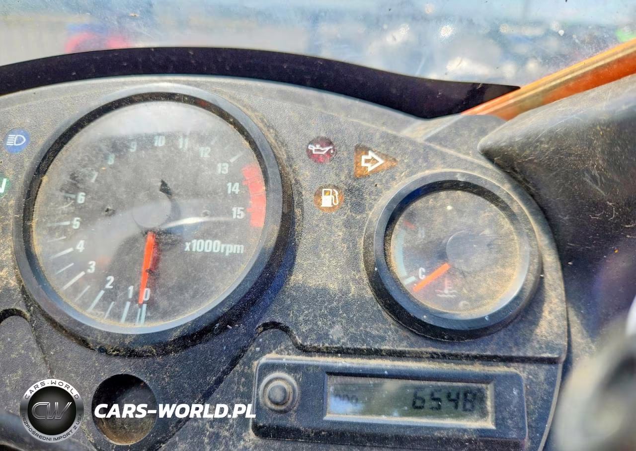 2000 Honda Cf4 VIN:JH2PC3502YM104405 - 7