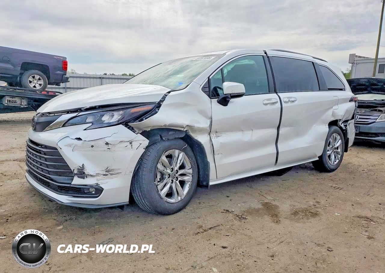 2026 Toyota Sienna Xle 7-Passenger – zdjęcie 1 z 13