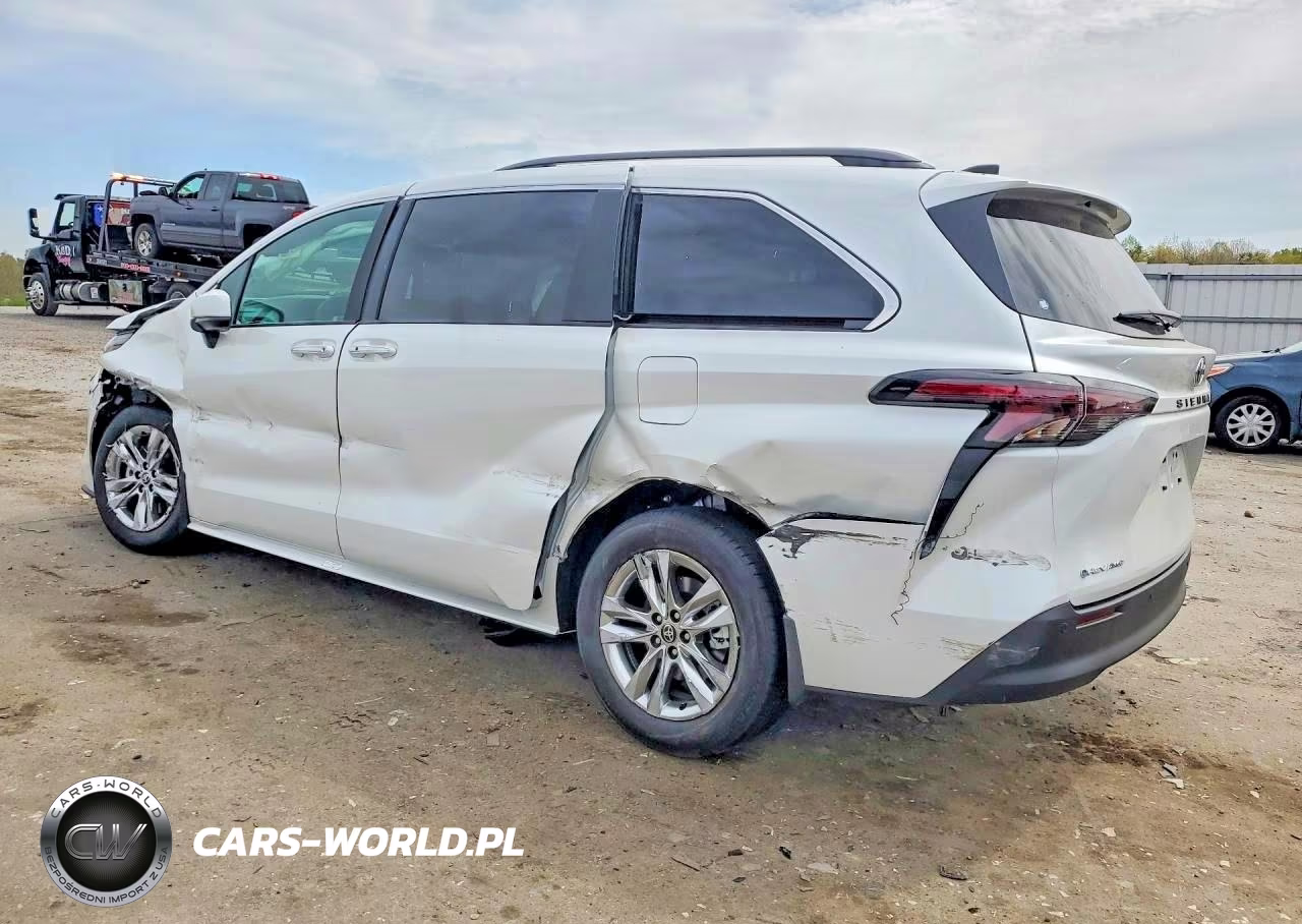 2026 Toyota Sienna Xle 7-Passenger VIN:5TDYSKFC2TS251775 - 2