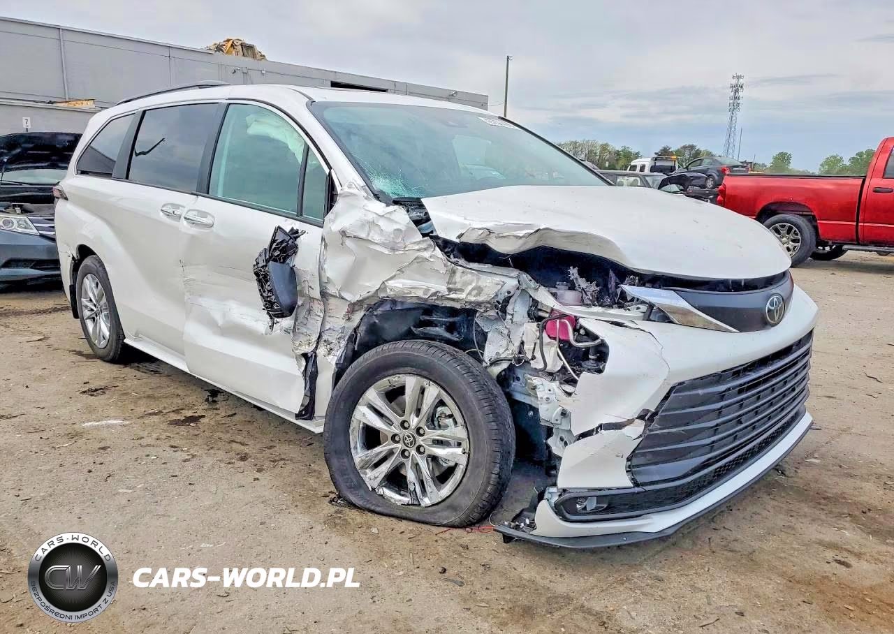 2026 Toyota Sienna Xle 7-Passenger VIN:5TDYSKFC2TS251775 - 4