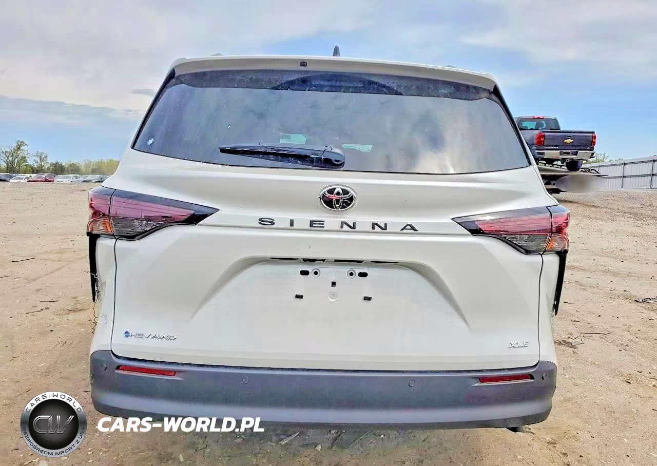 2026 Toyota Sienna Xle 7-Passenger VIN:5TDYSKFC2TS251775 - 6