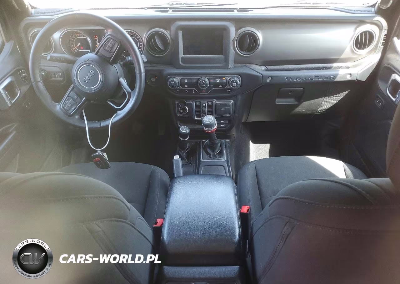 2018 Jeep Wrangler Unlimited Sport VIN:1C4HJXDG7JW124622 - 8