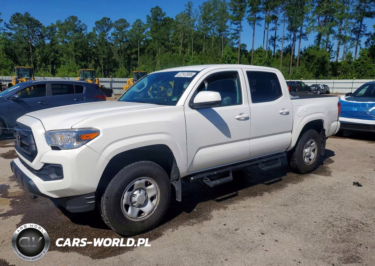 2021 Toyota Tacoma Sr V6 – zdjęcie 1 z 12
