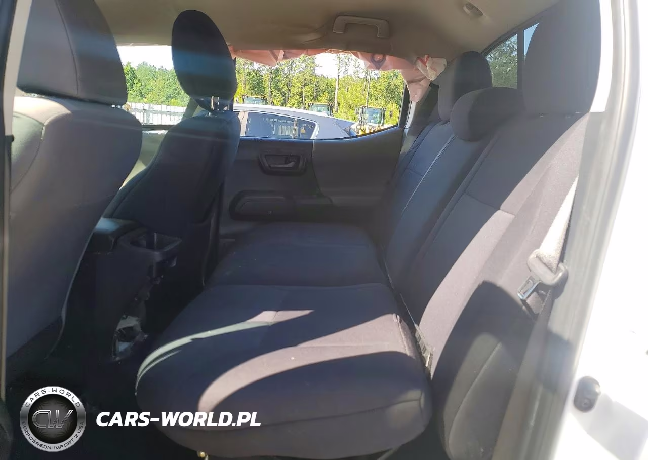 2021 Toyota Tacoma Sr V6 VIN:3TMCZ5AN9MM416903 - 10