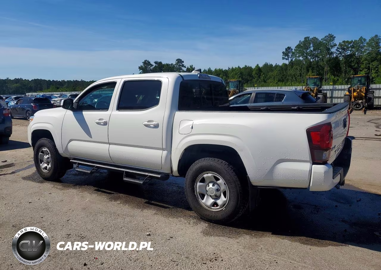 2021 Toyota Tacoma Sr V6 VIN:3TMCZ5AN9MM416903 - 2