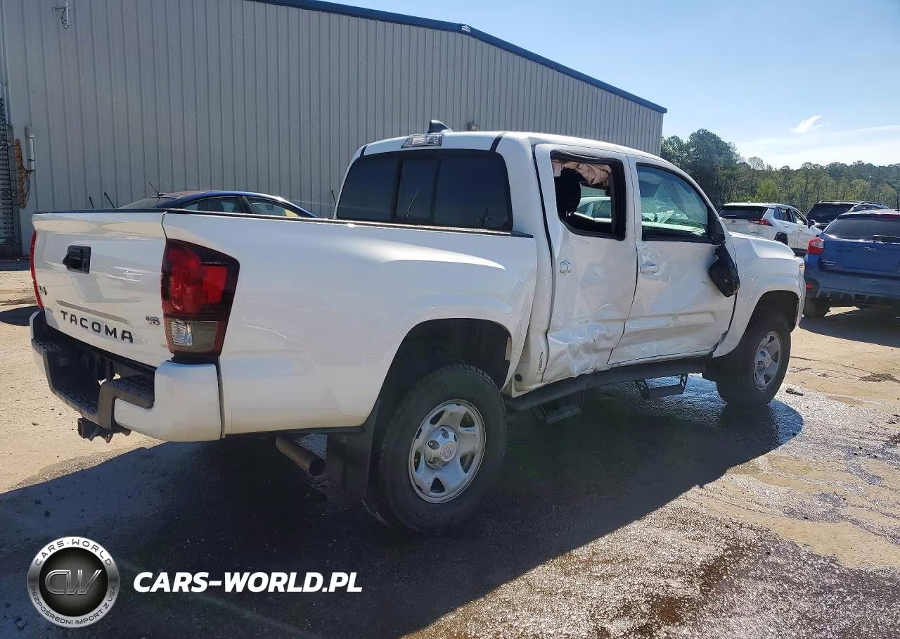 2021 Toyota Tacoma Sr V6 VIN:3TMCZ5AN9MM416903 - 3