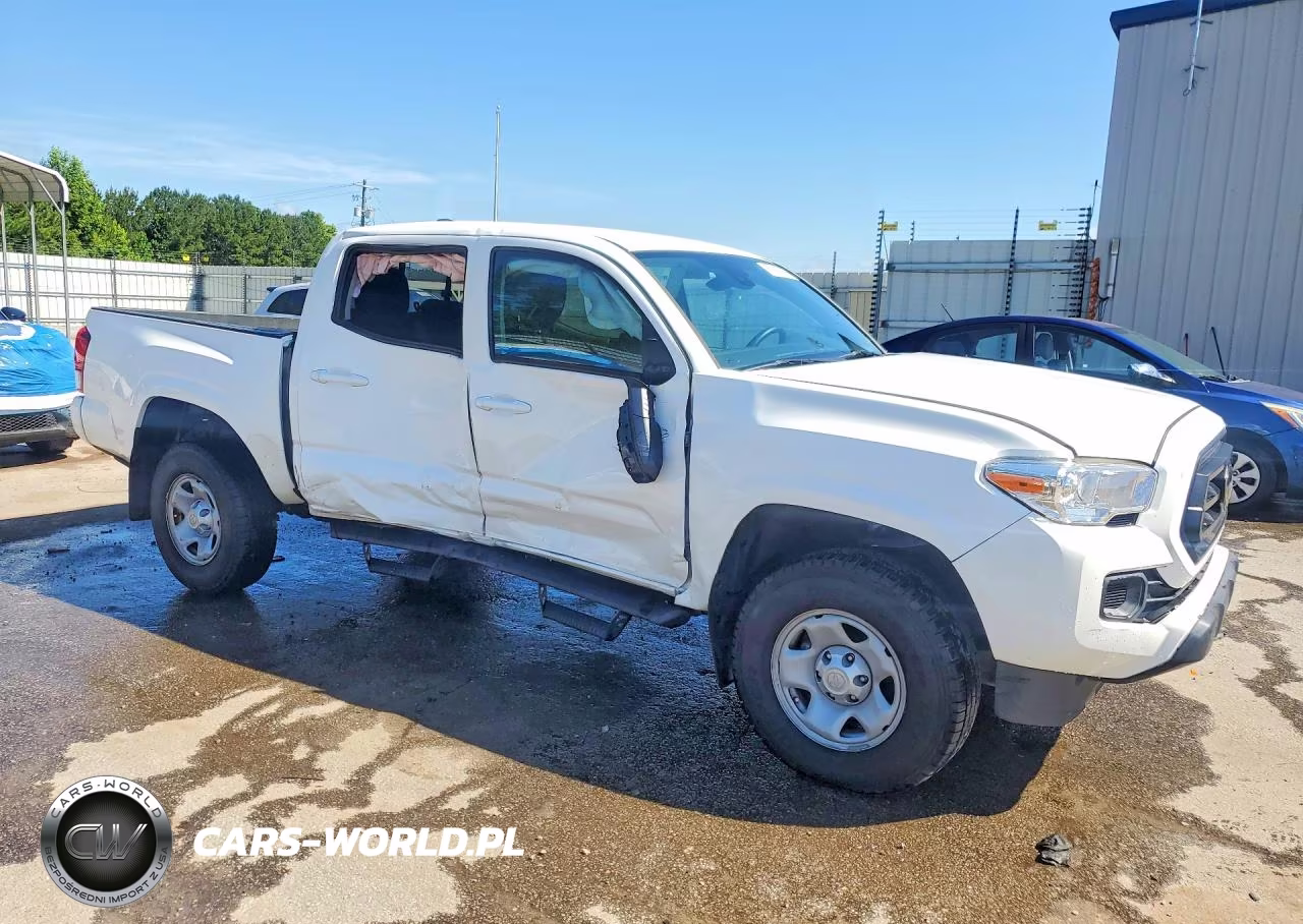2021 Toyota Tacoma Sr V6 VIN:3TMCZ5AN9MM416903 - 4