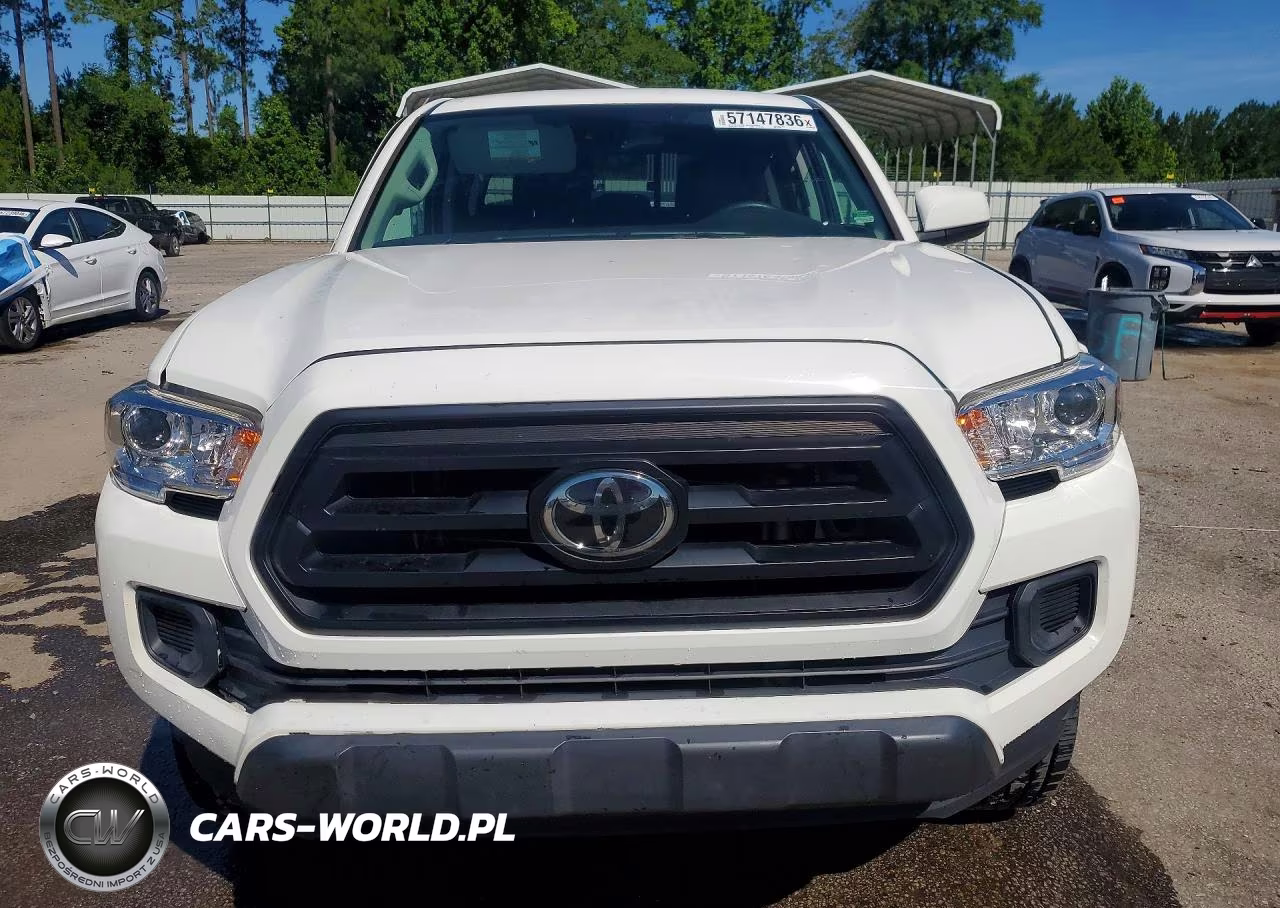 2021 Toyota Tacoma Sr V6 VIN:3TMCZ5AN9MM416903 - 5