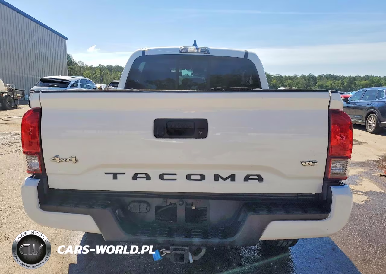 2021 Toyota Tacoma Sr V6 VIN:3TMCZ5AN9MM416903 - 6
