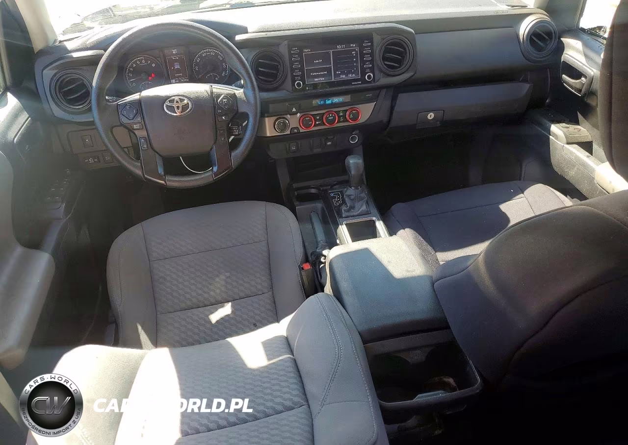 2021 Toyota Tacoma Sr V6 VIN:3TMCZ5AN9MM416903 - 8